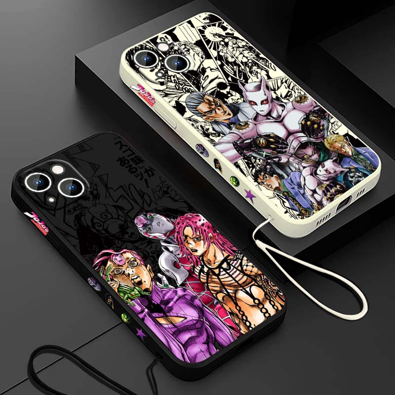 Phone Cases Iphone 11 - Coque de téléphone liquide avec cordon