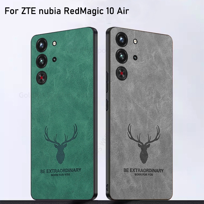 Phone Cases Red Deer - Coque de téléphone en cuir avec