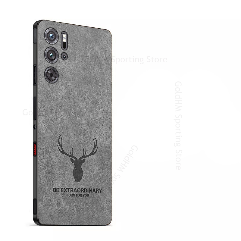 Phone Cases Red Deer - Coque de téléphone en cuir avec