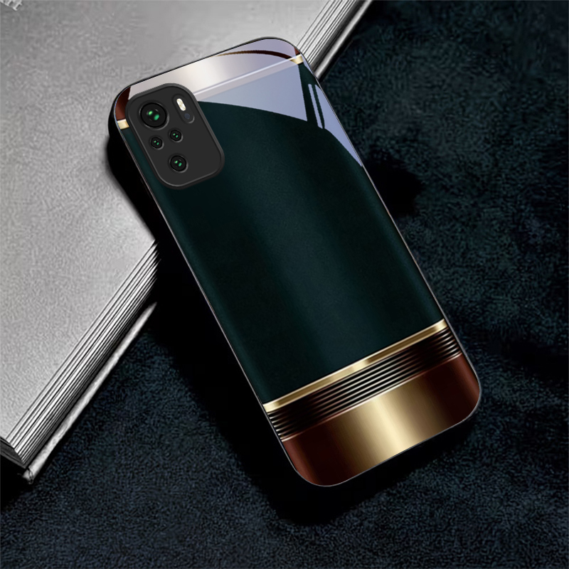Phone Cases India - Coque de téléphone en verre noir