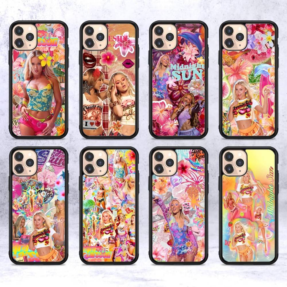 Phone Cases Zara - Coque arrière rigide PC+TPU Zara Larsson