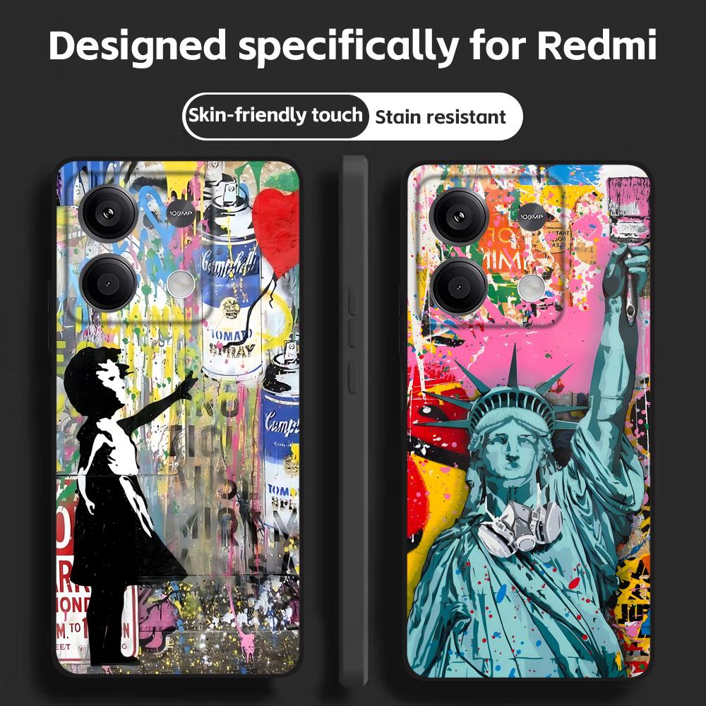 Phone Cases Iphone 11 - Banksy Graffiti Art coque de téléphone