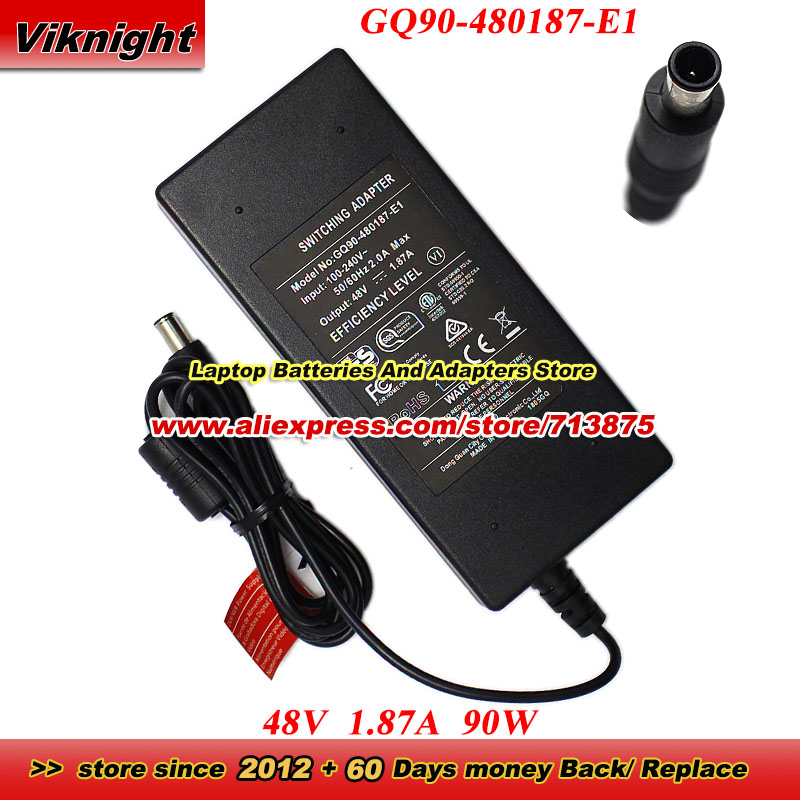 Phone Cases Uk - Adaptateur secteur d'origine 48V 1.87A 90W