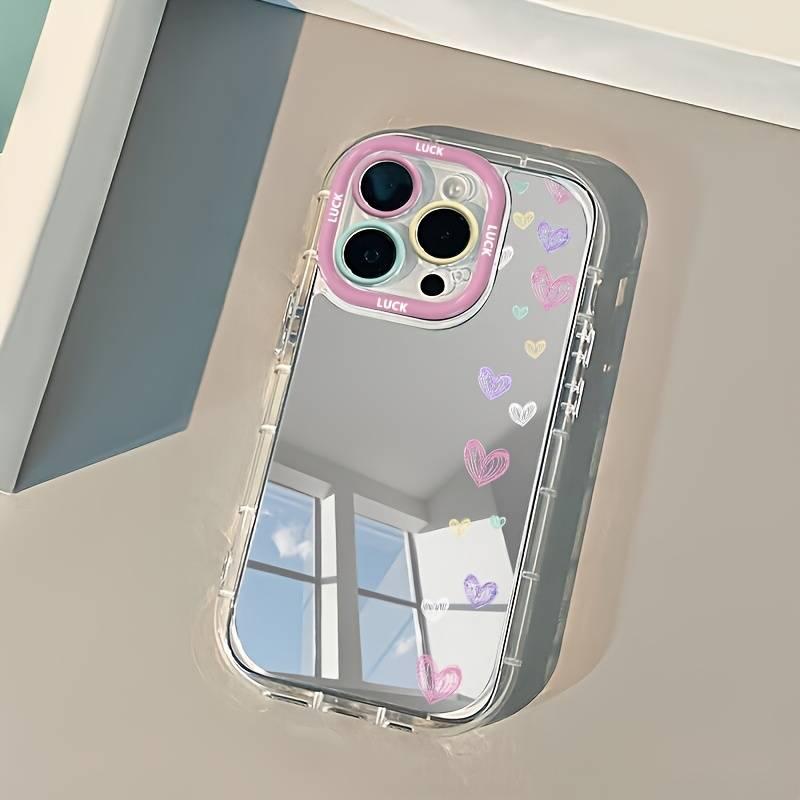 Phone Cases Xr Cute - Coque de téléphone mignonne avec miroir