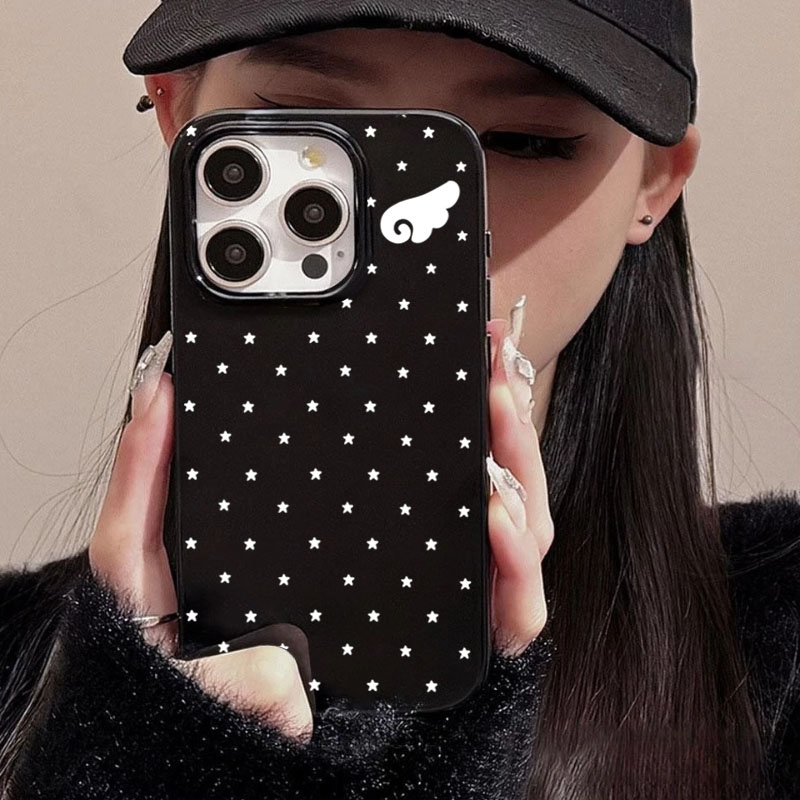 Phone Cases Xr Cute - Coque de téléphone latérale noire avec