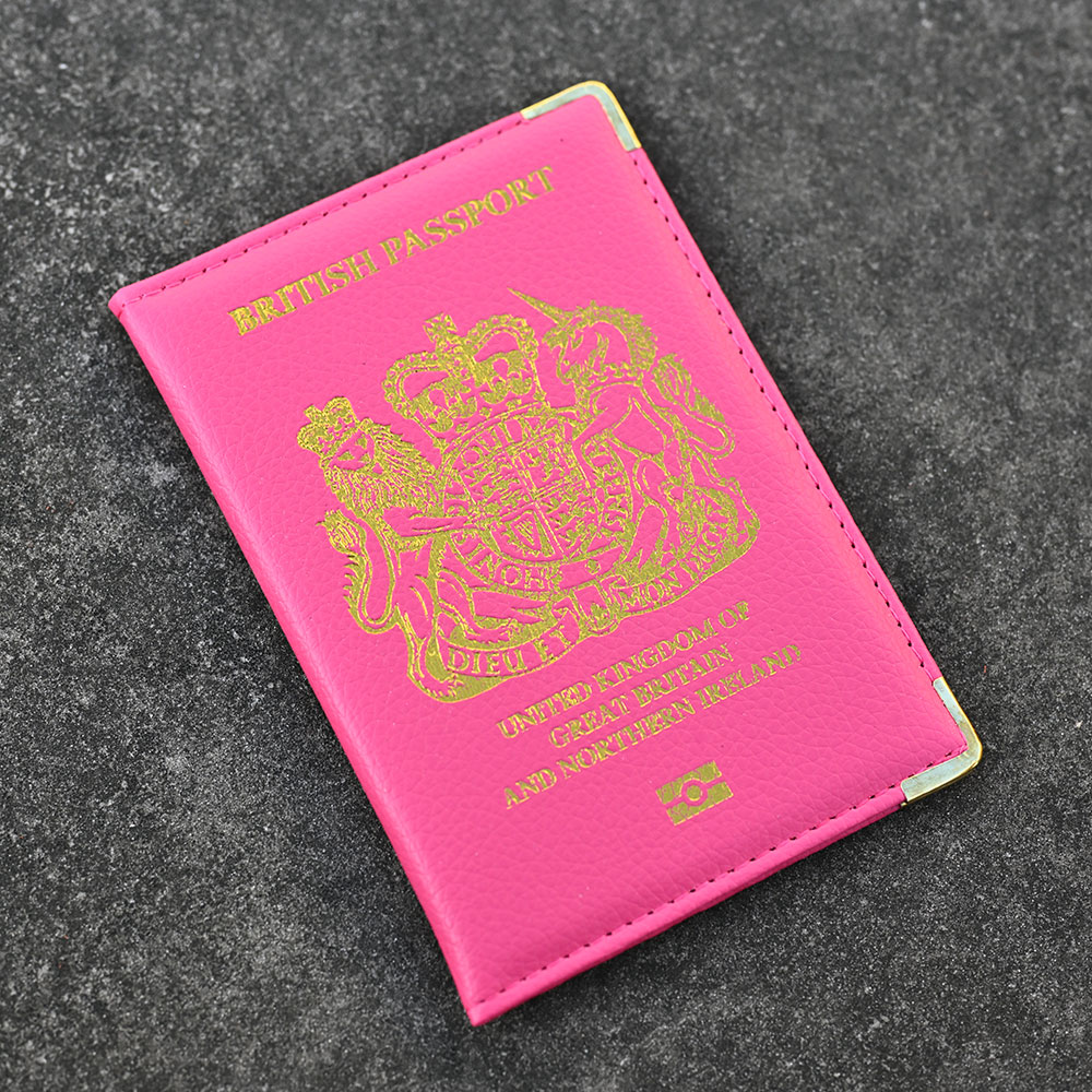 Phone Cases Uk - Couverture de passeport britannique pour femmes,