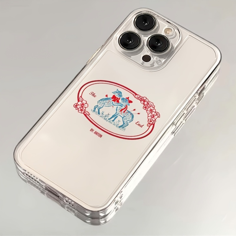 Phone Cases Red Deer - Coque de téléphone transparente fine et