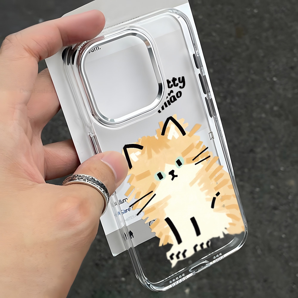 Phone Cases Orange - Coque de téléphone chat orange adorable
