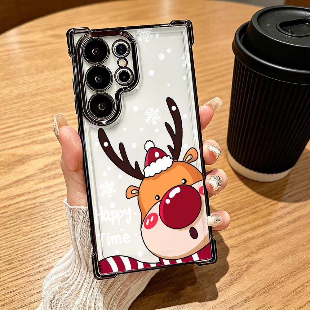 Phone Cases Red Deer - Coque de téléphone souple anti-chute avec
