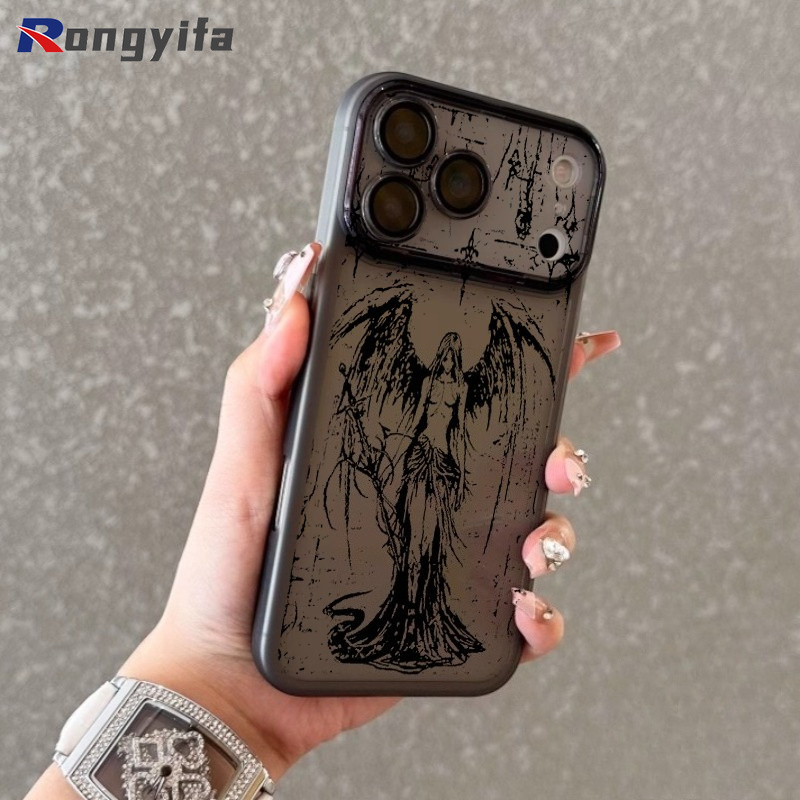 Phone Cases India - Coque de téléphone gothique Dark Angel