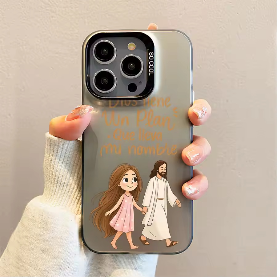 Phone Cases Xr Cute - Coque de téléphone mate « Fille