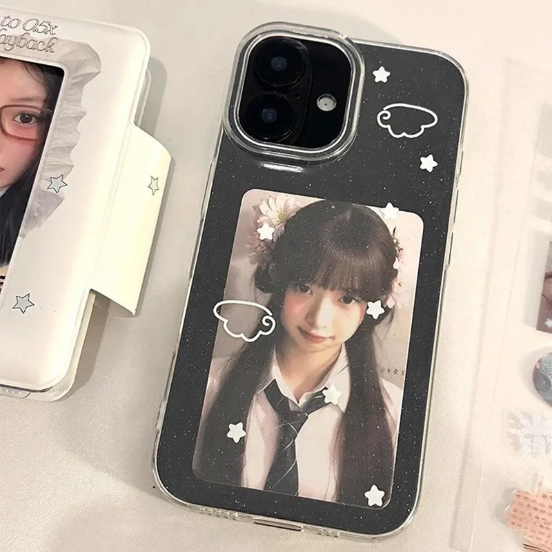 Phone Cases Xr Cute - Coque de téléphone transparente Y2K motif