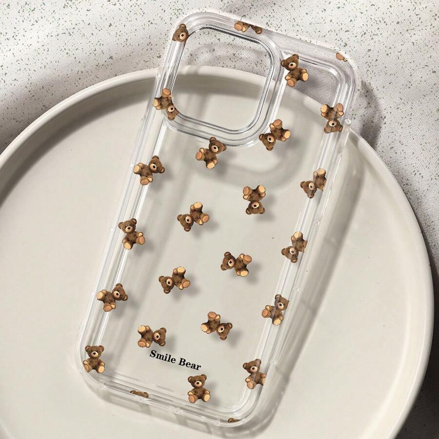 Phone Cases Xr Cute - Coque de téléphone à imprimé ours