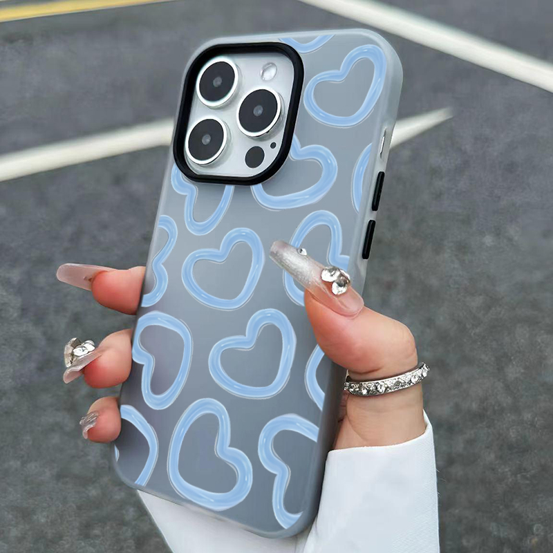Phone Cases Xr Cute - Coque de téléphone antichoc motif cœur