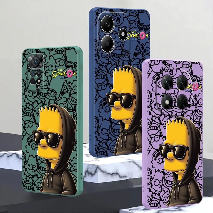 Phone Cases Iphone 11 - Coque de téléphone The Simpsons Cool