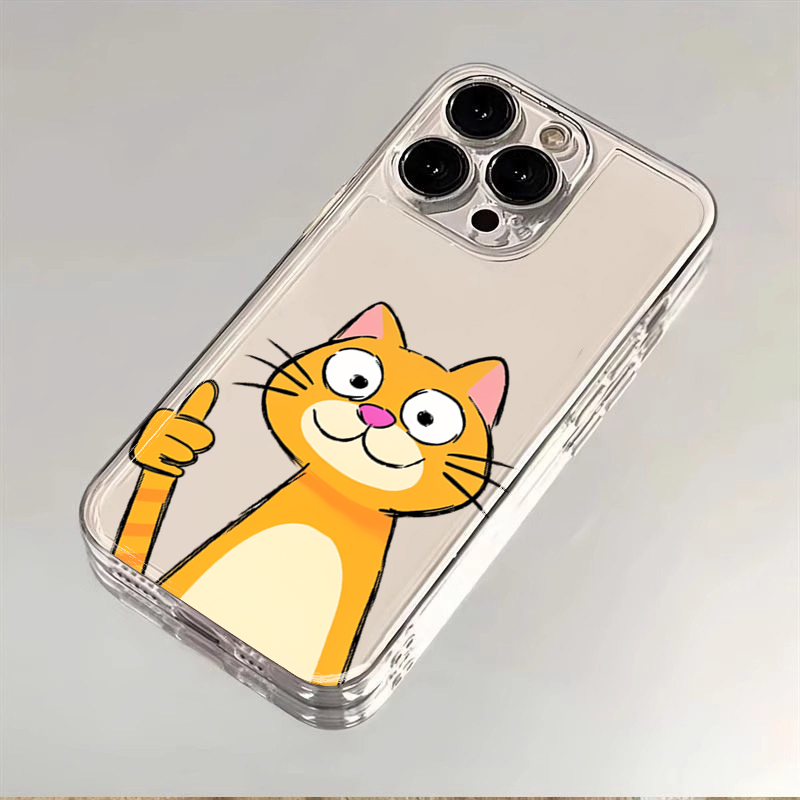 Phone Cases Orange - Coque de téléphone mignonne en forme
