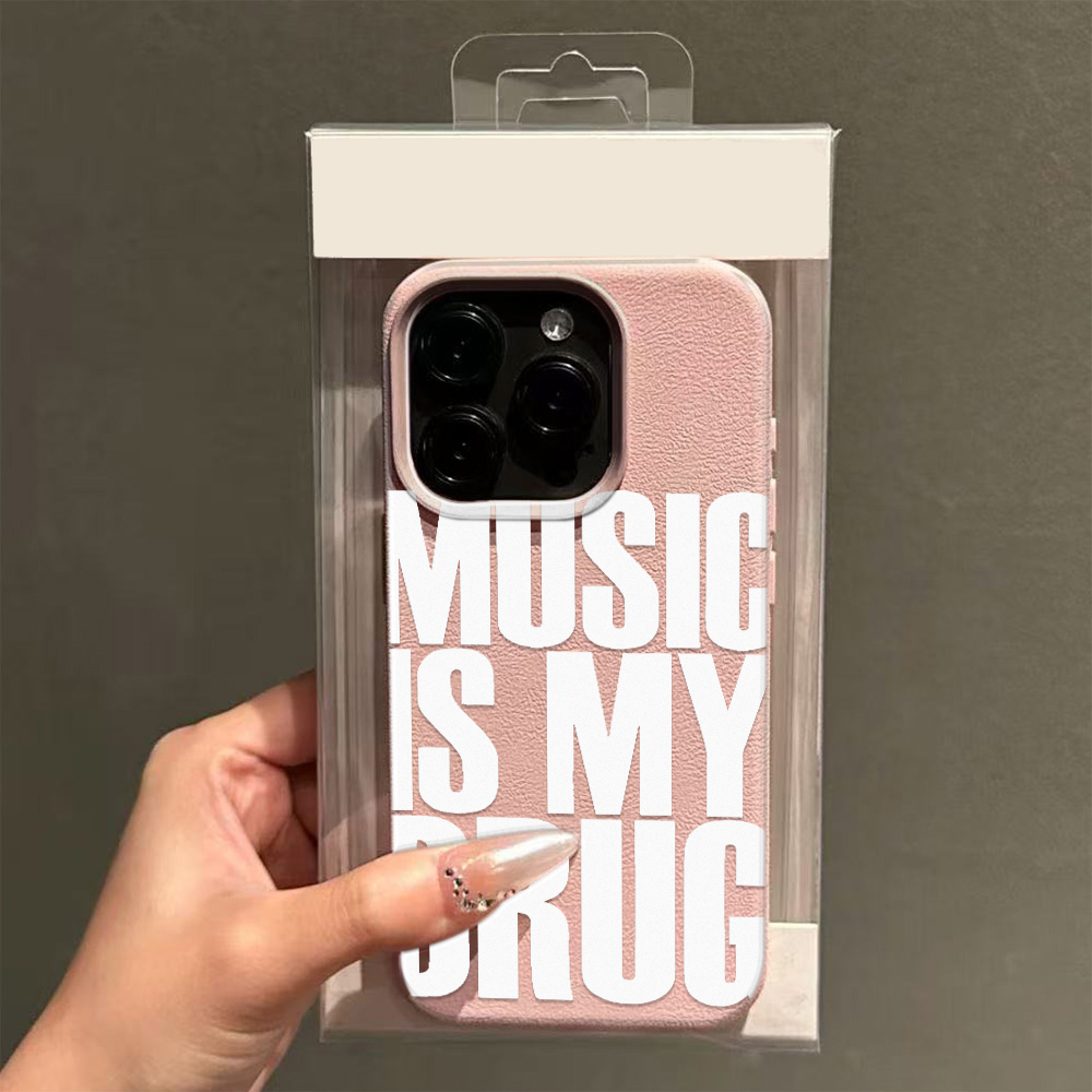 Phone Cases Iphone 11 - Coque en silicone motif musical pour
