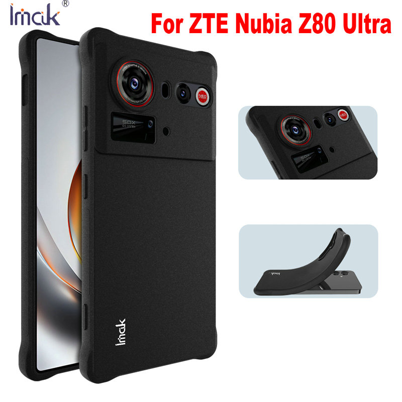 Phone Cases On Shein - Coque IMAK antichoc transparente effet sable