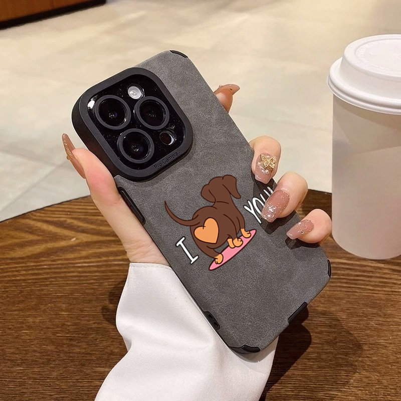 Phone Cases Xr Cute - Coque de téléphone en cuir antichoc