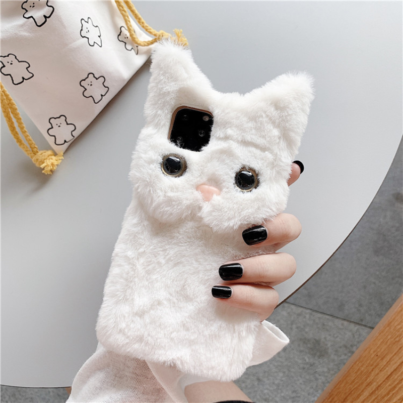 Coque de téléphone en peluche  - Phone Cases Iphone 11 avis et prix