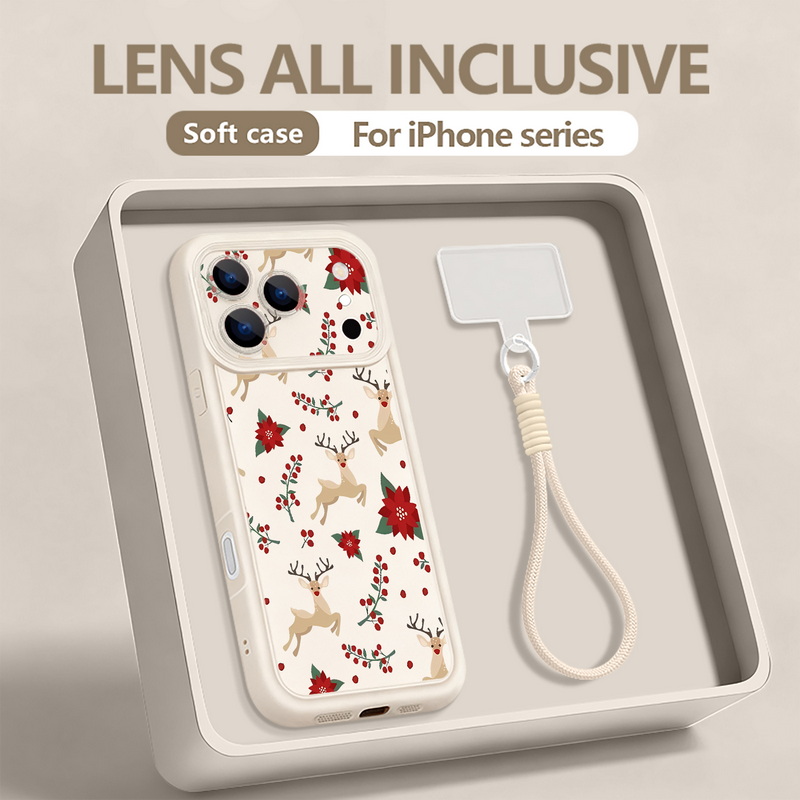 Coque de téléphone avec lanièr - Phone Cases Red Deer avis et prix