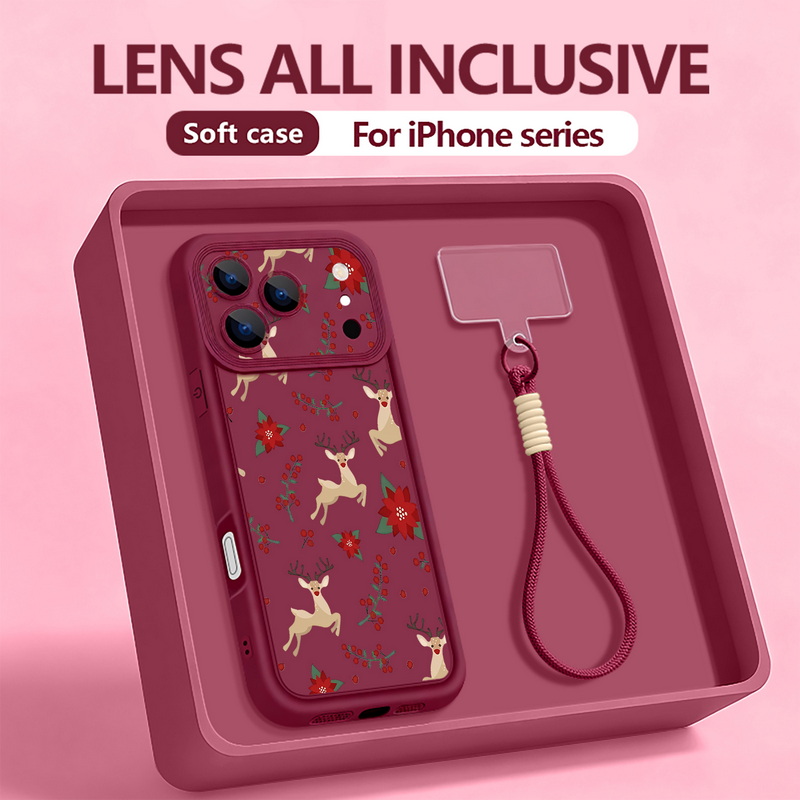 Coque de téléphone avec lanièr - Phone Cases Red Deer avis et prix