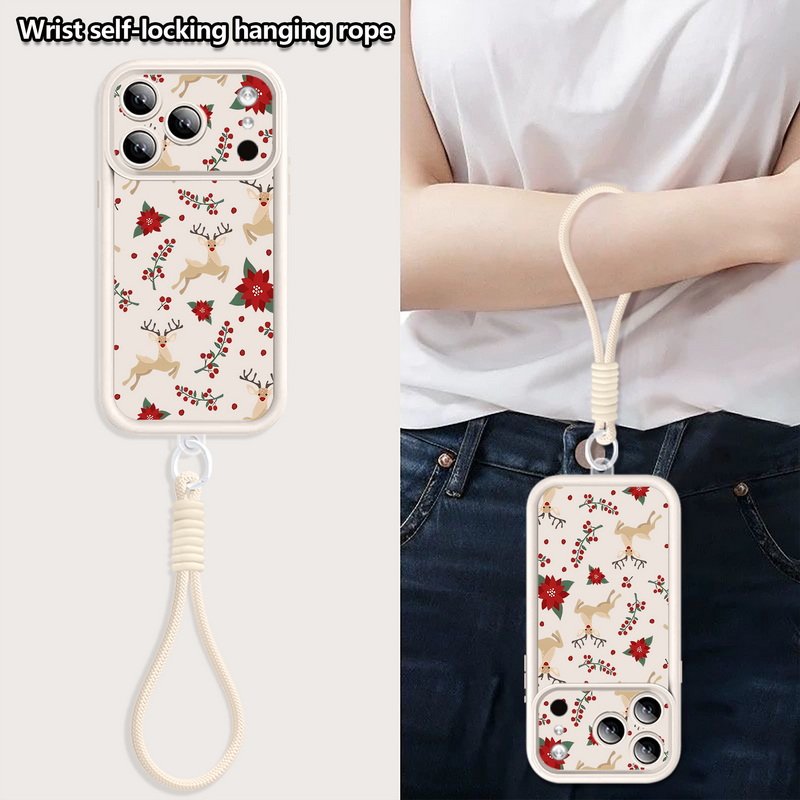 Coque de téléphone avec lanièr - Phone Cases Red Deer avis et prix