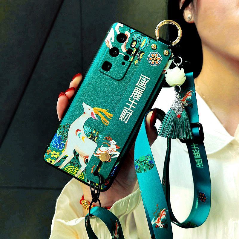 Coque de téléphone en cuir rou - Phone Cases Red Deer avis et prix