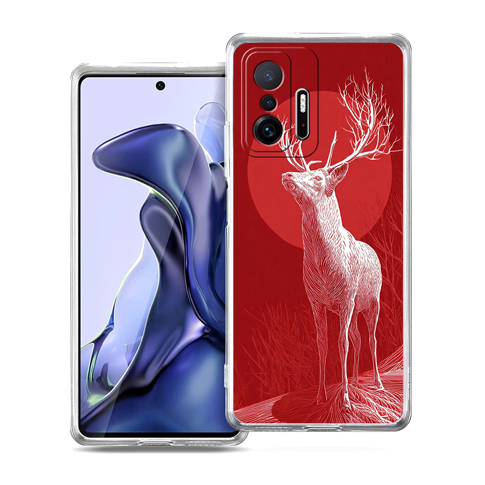 Coque de téléphone transparent - Phone Cases Red Deer avis et prix