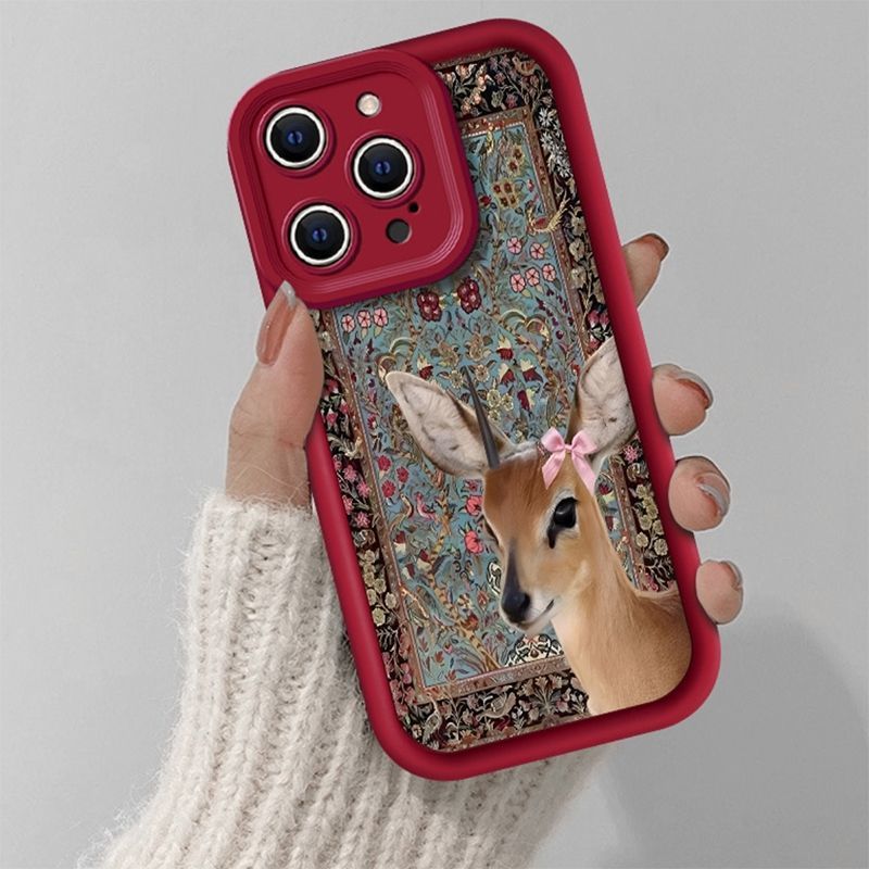 Coque de téléphone en silicone - Phone Cases Red Deer avis et prix