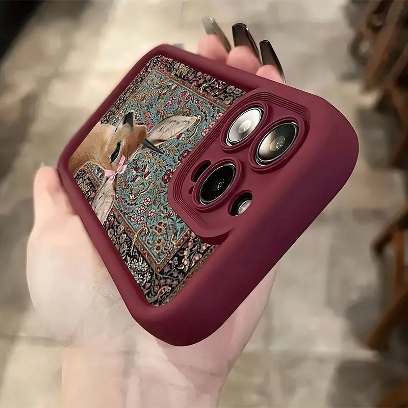 Coque de téléphone en silicone - Phone Cases Red Deer avis et prix