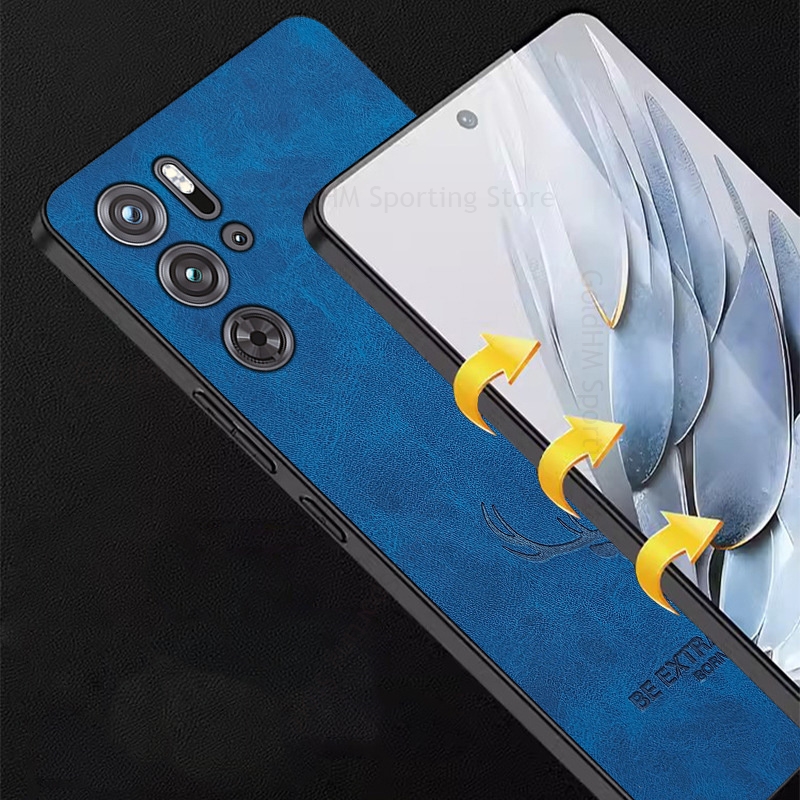 Coque de téléphone en cuir ave - Phone Cases Red Deer avis et prix