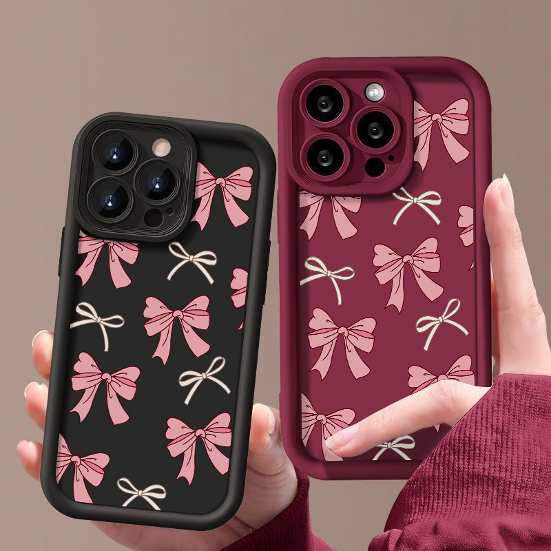 Coque avec nœud rose mignon po - Phone Cases Iphone 11 avis et prix
