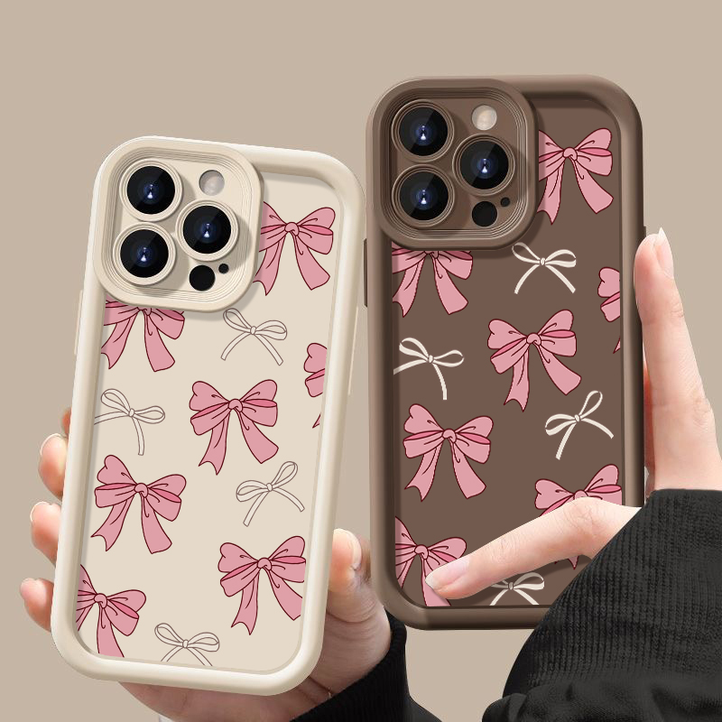Coque avec nœud rose mignon po - Phone Cases Iphone 11 avis et prix
