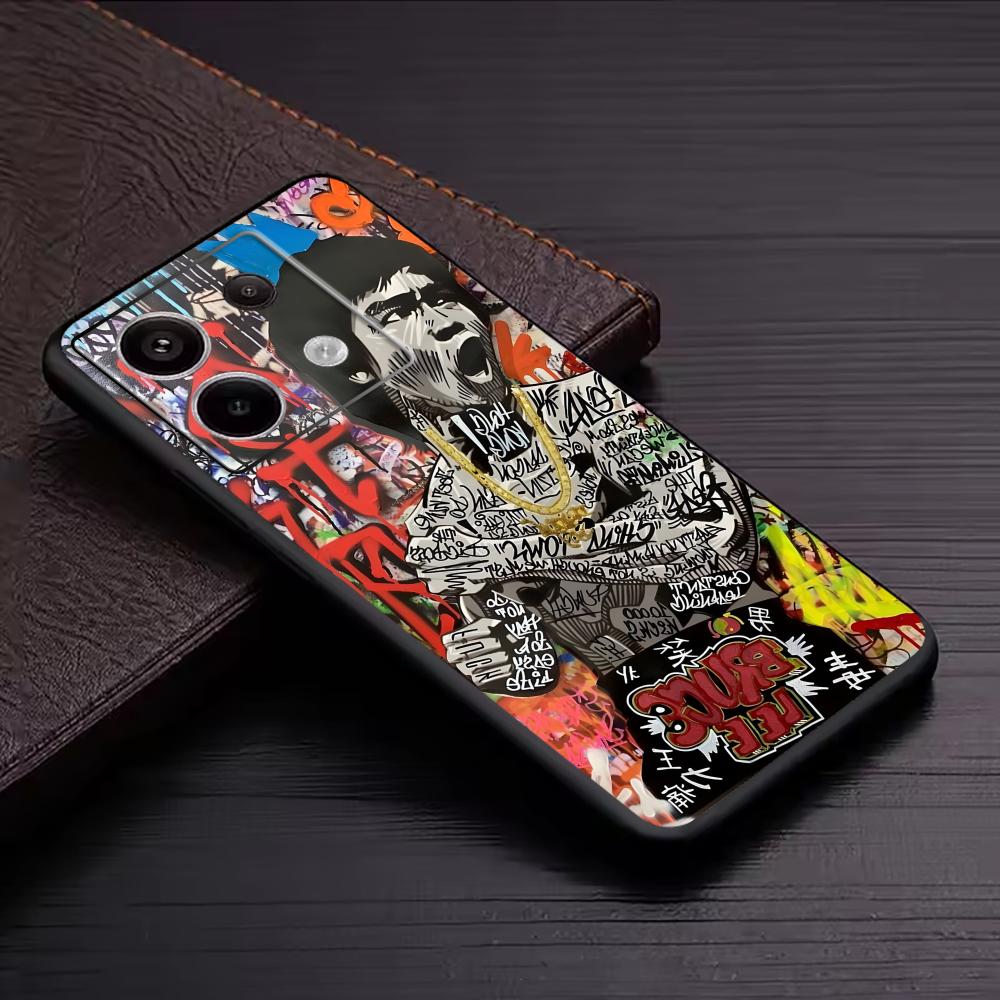 Banksy Graffiti Art coque de t - Phone Cases Iphone 11 avis et prix