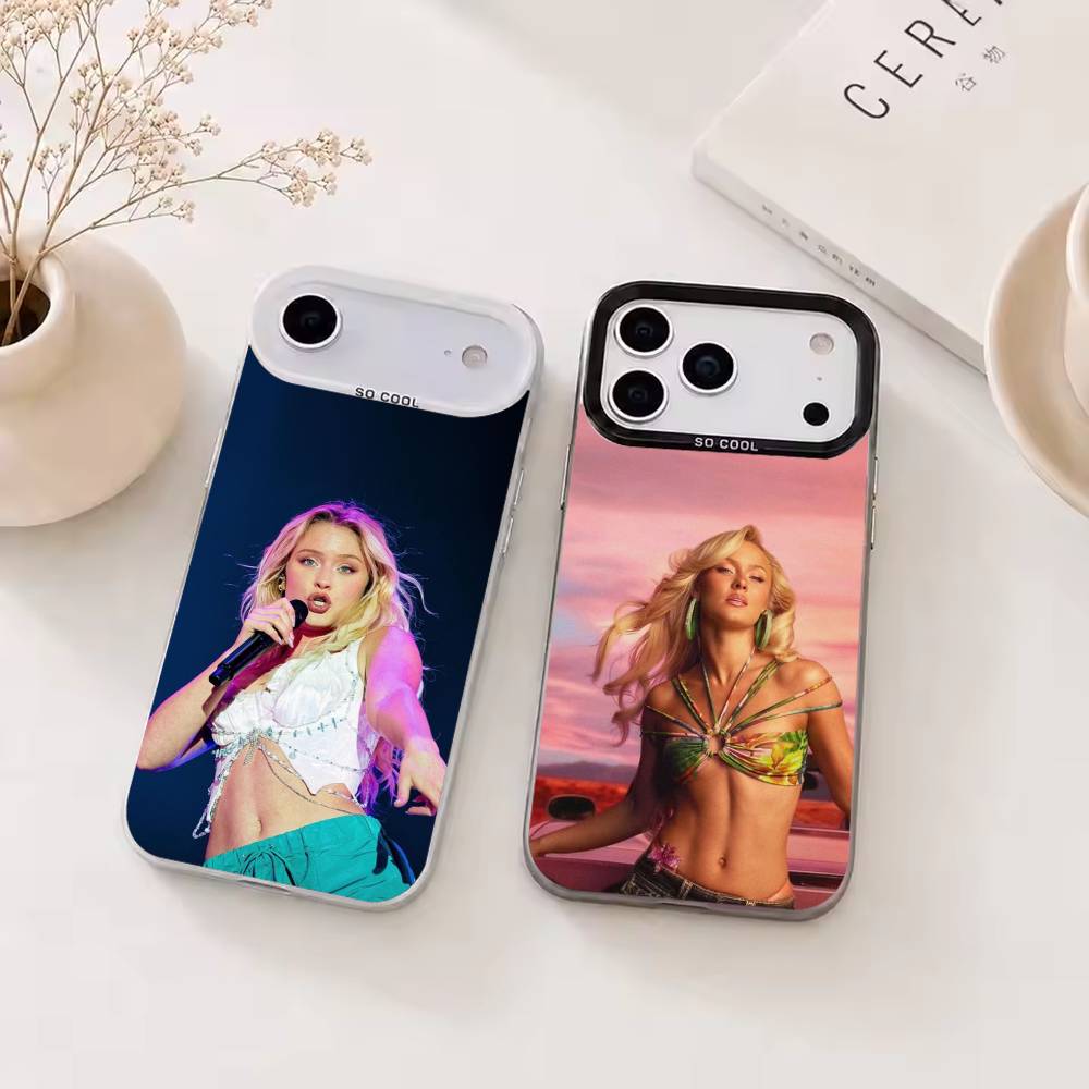 Coque de téléphone argentée co - Phone Cases Zara avis et prix