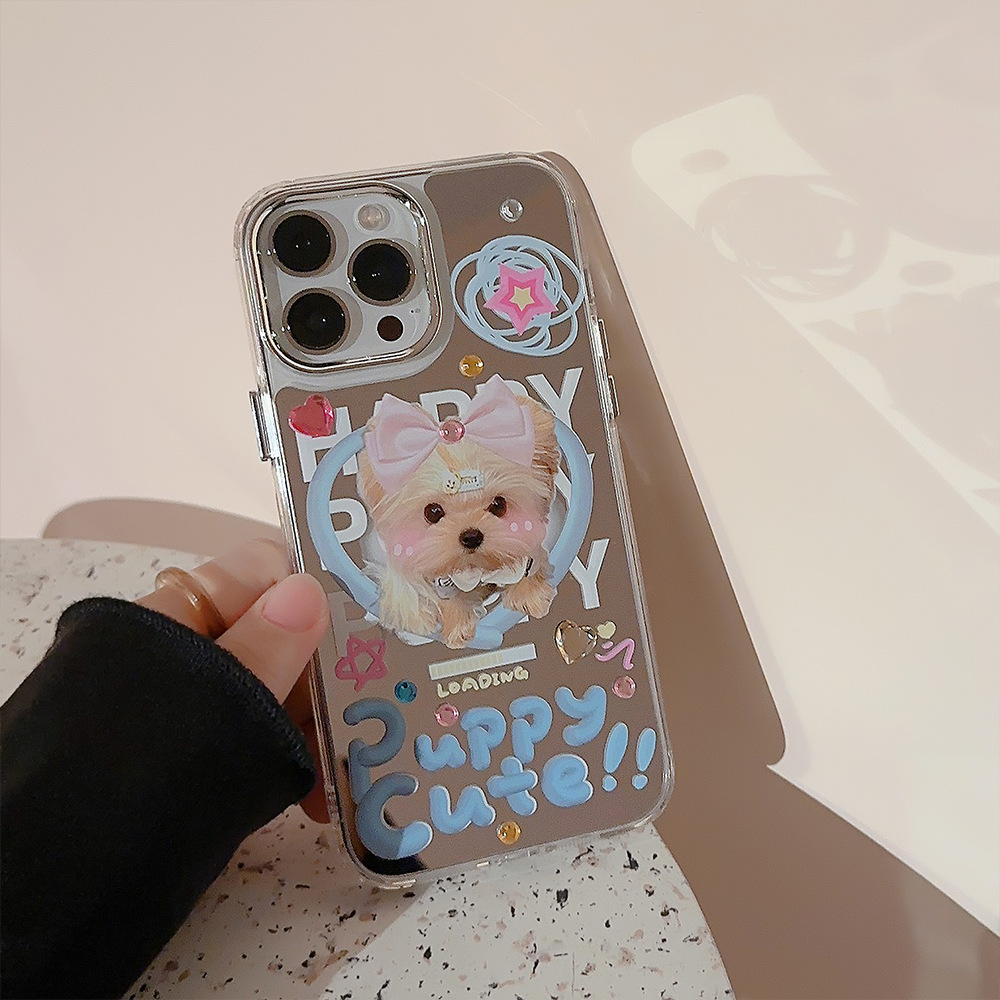 Coque de téléphone miroir anti - Phone Cases Diy avis et prix