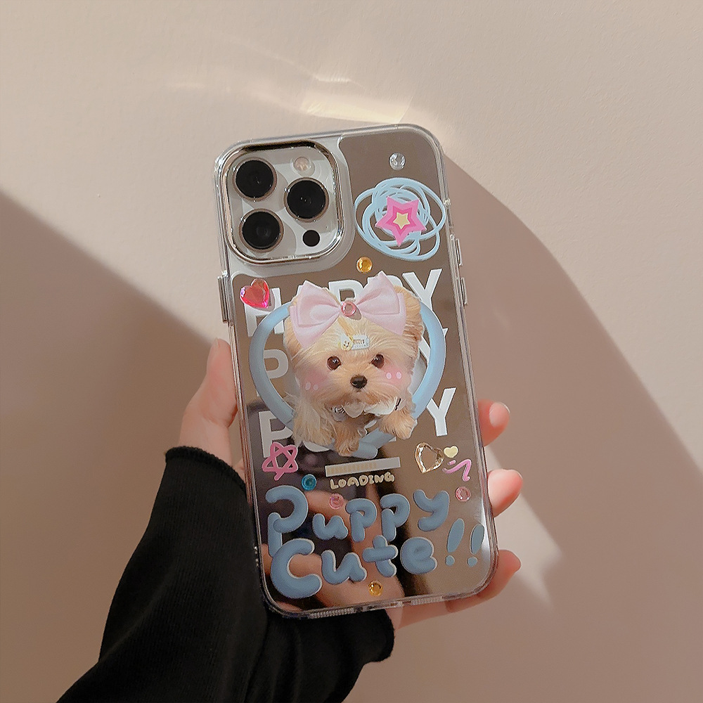 Coque de téléphone miroir anti - Phone Cases Diy avis et prix