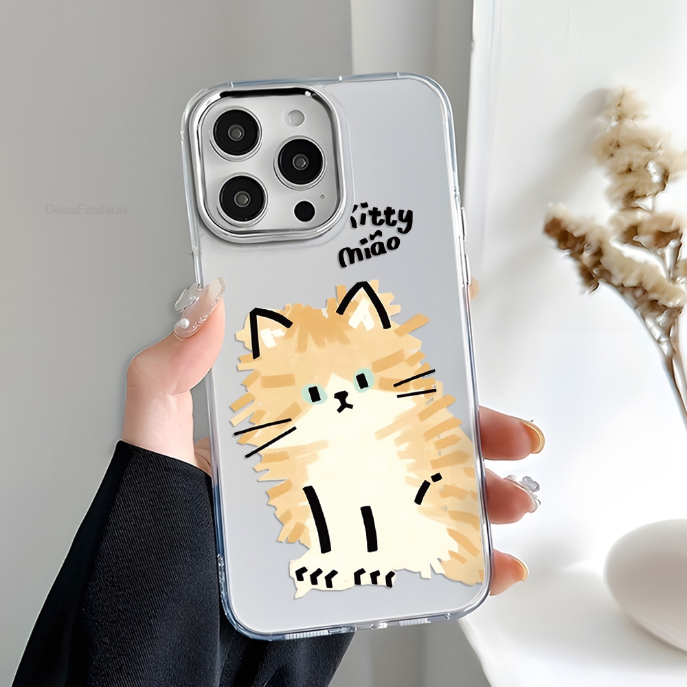 Coque de téléphone chat orange - Phone Cases Orange avis et prix