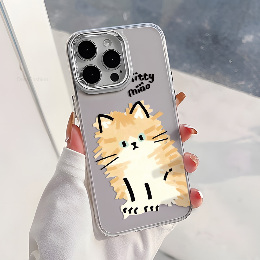 Coque de téléphone chat orange - Phone Cases Orange avis et prix