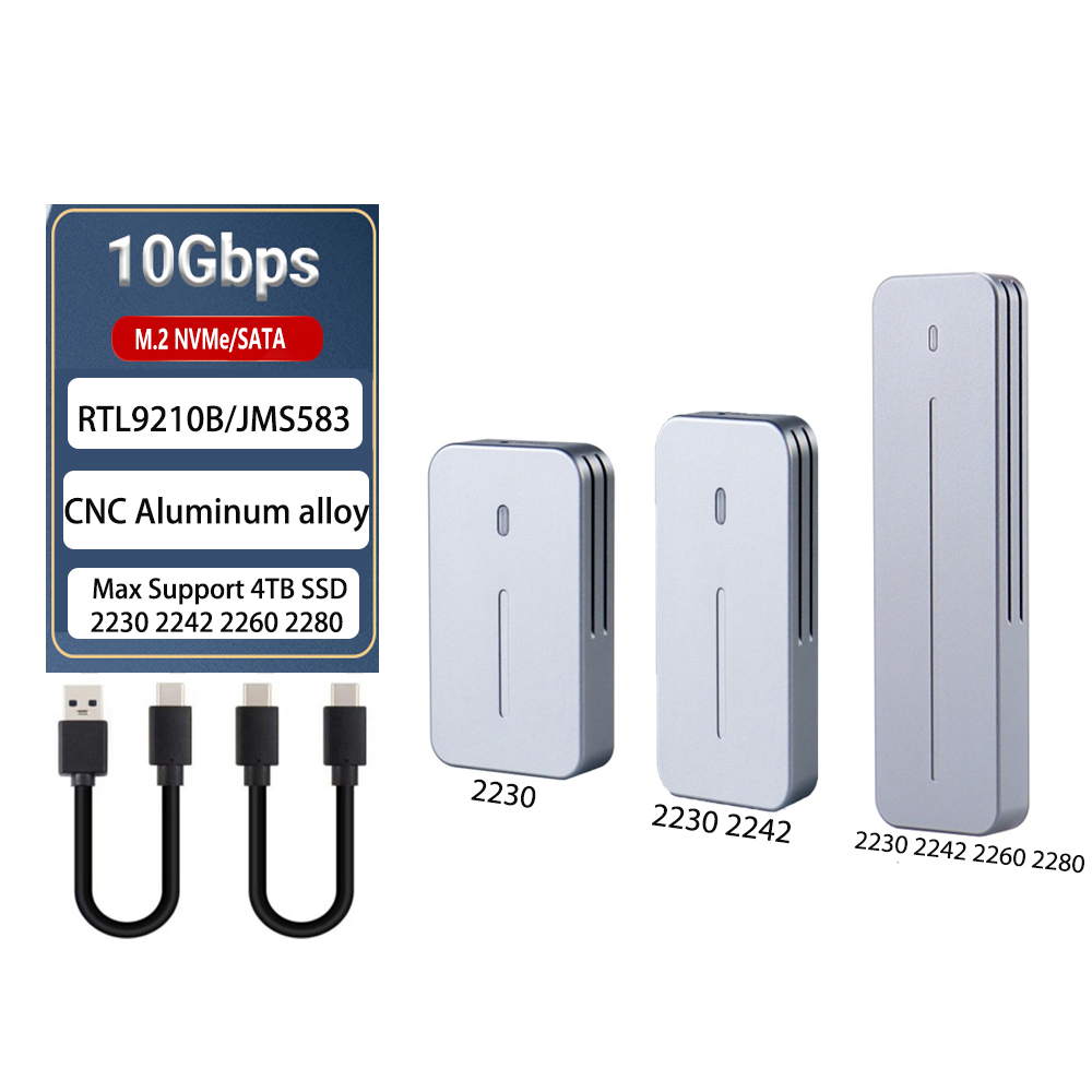 Boîtier SSD M.2 NVMe NGFF, boî - Phone Cases Uk avis et prix