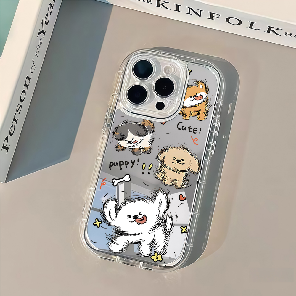 Coque de téléphone miroir moti - Phone Cases Xr Cute avis et prix