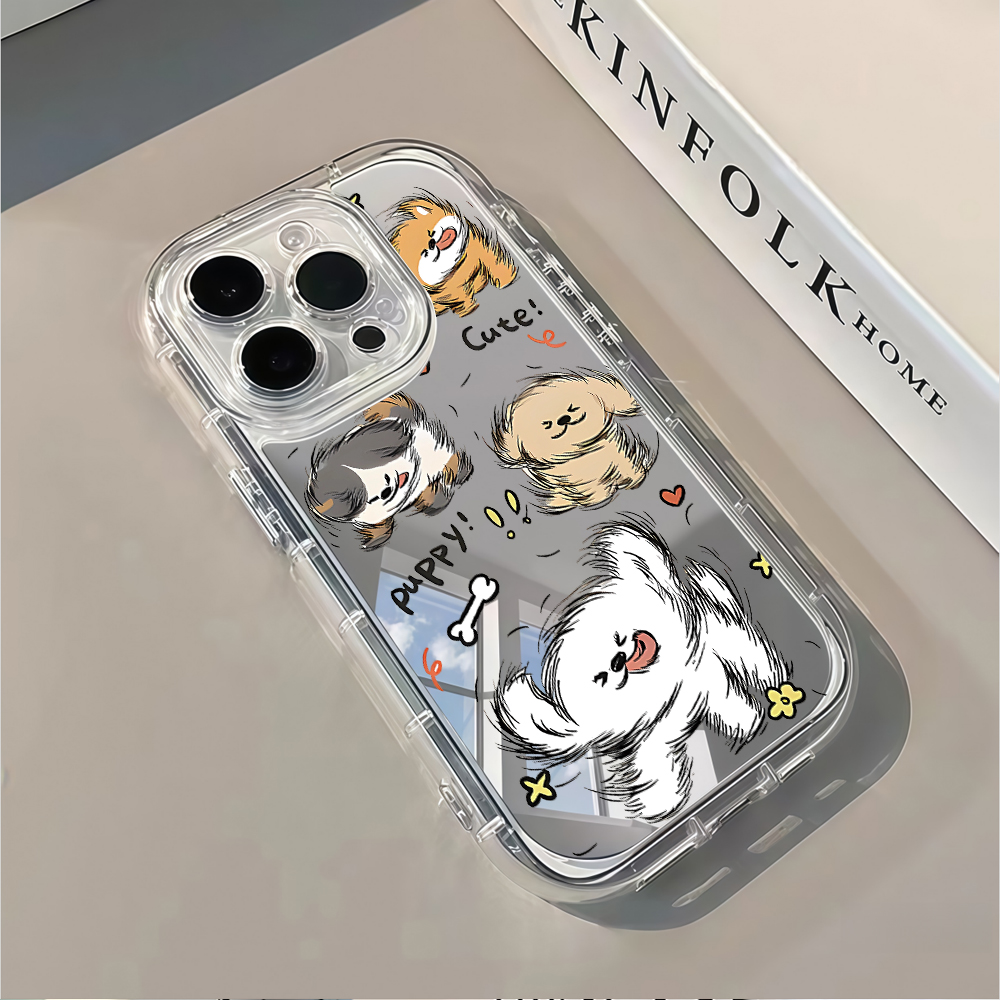 Coque de téléphone miroir moti - Phone Cases Xr Cute avis et prix