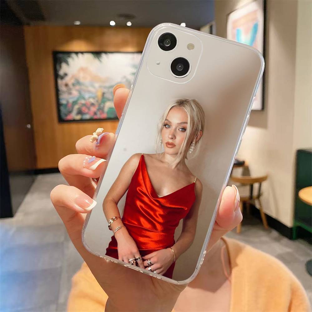 Coque de téléphone transparent - Phone Cases Zara avis et prix