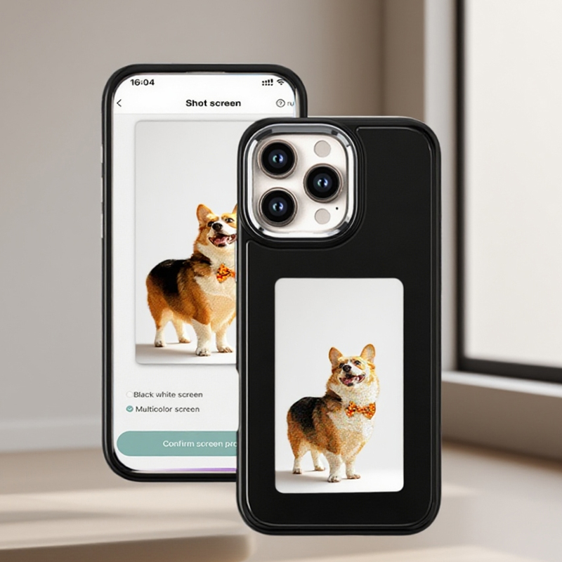 Coque de téléphone avec écran  - Phone Cases Diy avis et prix