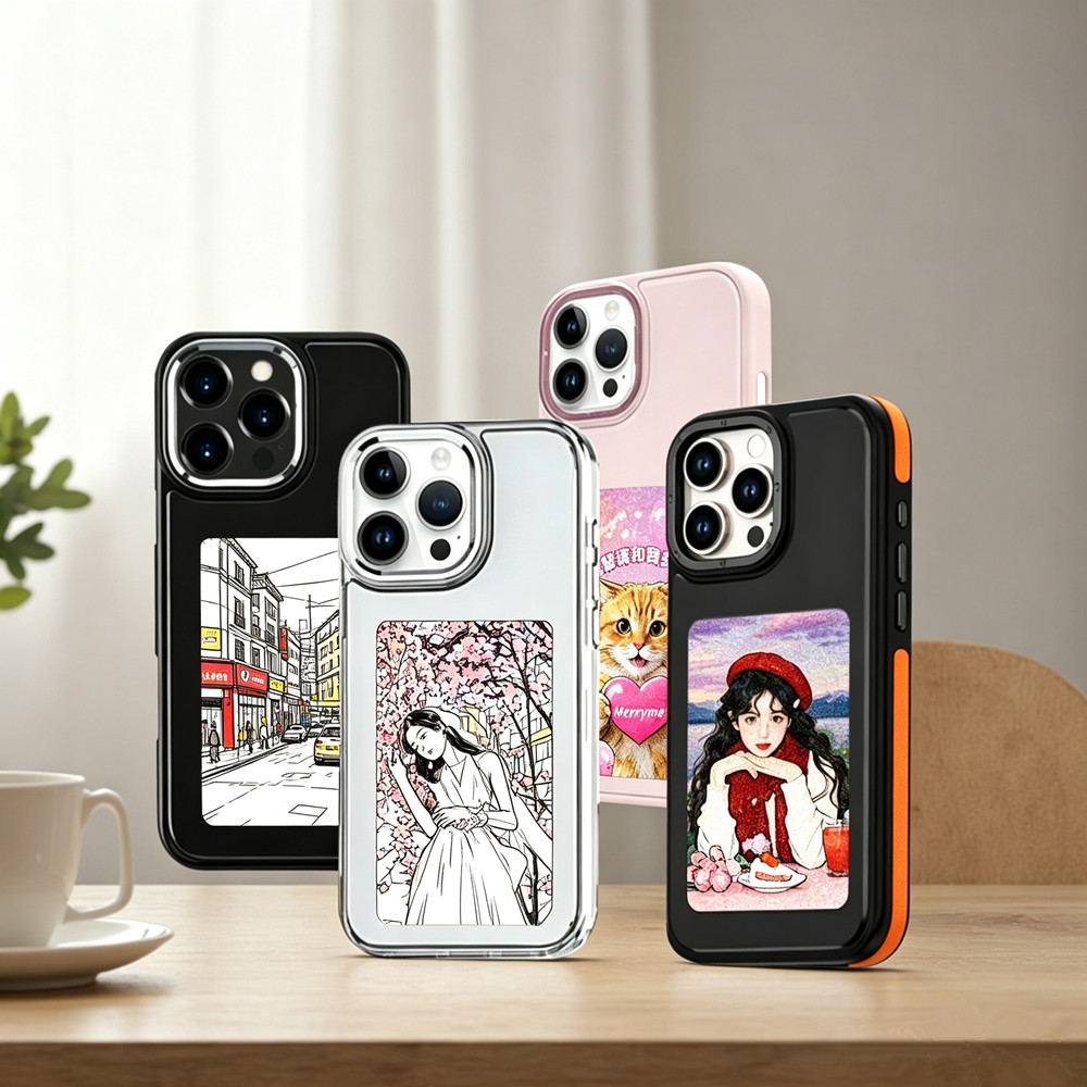 Coque de téléphone avec écran  - Phone Cases Diy avis et prix