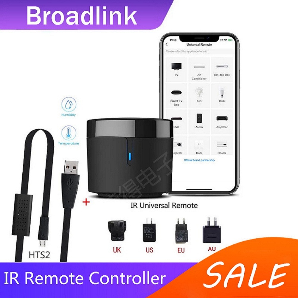 Broadlink RM4mini + HTS2 prise - Phone Cases Uk avis et prix