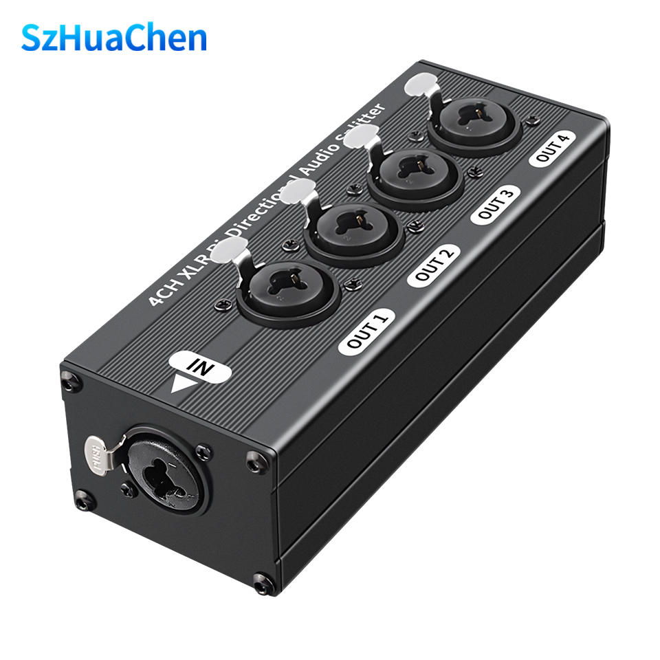 Boîtier répartiteur audio XLR  - Phone Cases Uk avis et prix