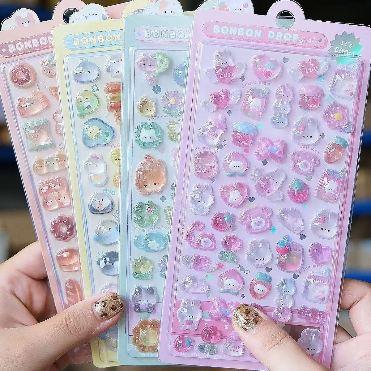 Autocollants en résine 3D Kawa - Phone Cases Diy avis et prix