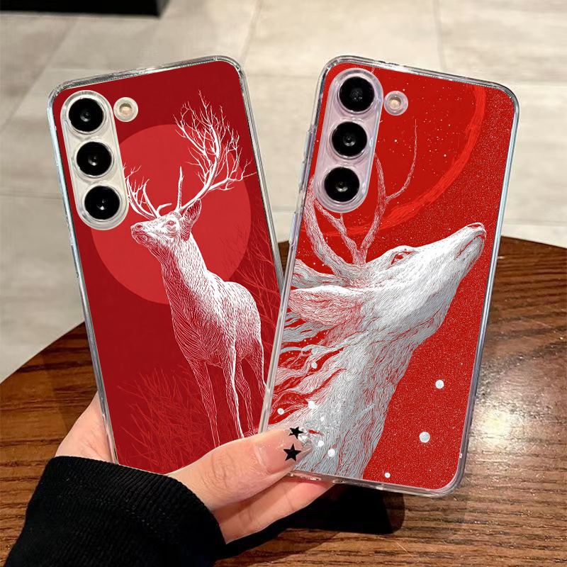 Coque de téléphone transparent - Phone Cases Red Deer avis et prix